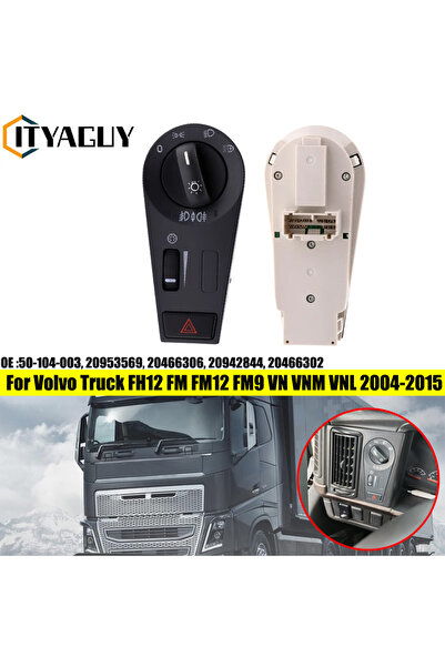 Choice 20942844 20953569 20466302 Fog Light Head Lamp Headlight Switch Button...