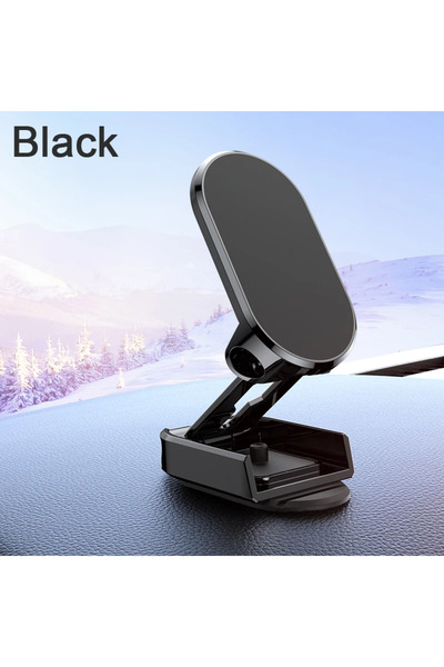Choice1 Black F9 Creative magnetic bracket, car phone holder, desktop folding...