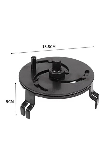 Choice مفتاح غطاء خزان الوقود الأسود AEA7 لإزالة وتركيب حلقة مسننة لمضخة الوق...