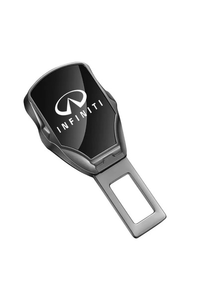 Choice حزام حزام أمان السيارة من إنفينيتي، قابلة للتعديل، مزودة بإبزيم قابل ل...