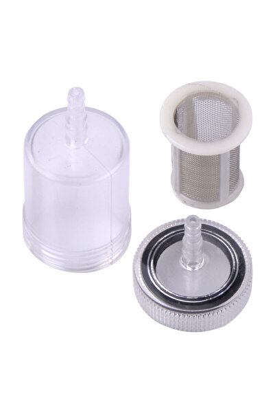 Choice طقم فلتر وقود ديزل داخلي 4 مم للسيارات، فلتر زيت ديزل بلاستيكي لأنظمة ...