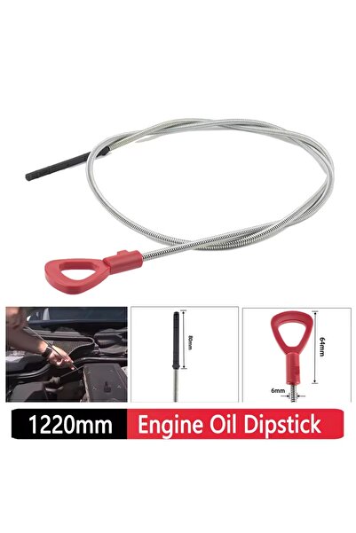 Choice مقياس زيت المحرك 140589152100 بطول 1220 مم لناقل الحركة والتروس لسيارا...