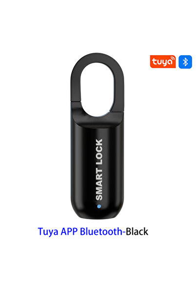 Choice1 درج بصمة الإصبع M10F أسود من Tuya، مزود ببصمة إصبع Lk، مضاد للسرقة، ق...