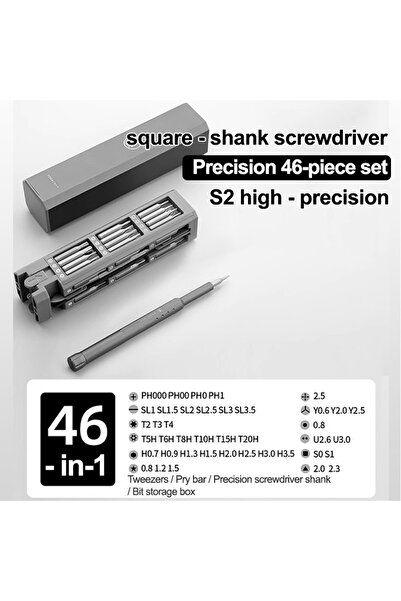 Choice 093026X طقم مفكات براغي جرينيري 30 40 44 دقيقة مغناطيسية قابلة للفك، م...