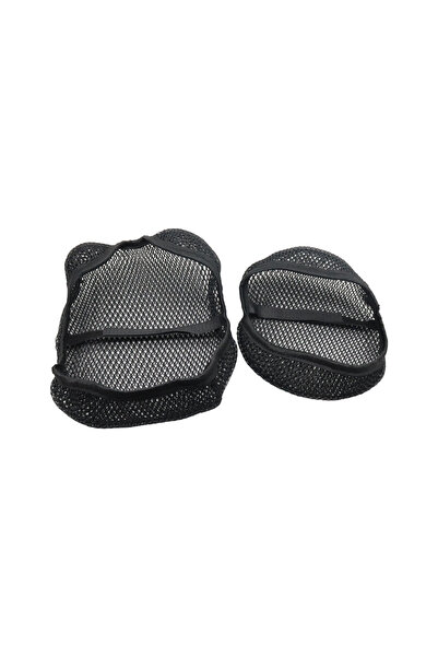 Choice غطاء مقعد دراجة نارية أسود من ياماها MT07 MT 07 MT-07، مصنوع من شبكة ث...