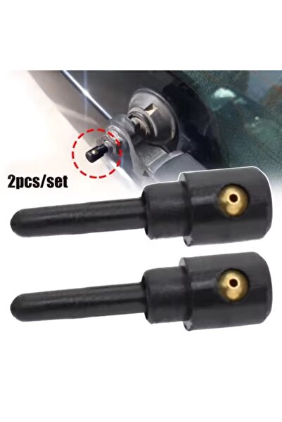 Choice قطعتان من فوهات مساحات الزجاج الخلفي لسيارات فولكس فاجن، سكودا، أودي، ...