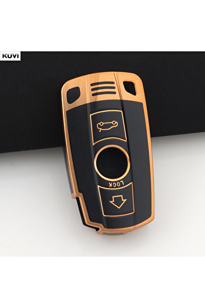 Choice1 Black Fashion TPU Car Remote Key Case Cover Shell Fob For BMW E90 E60...