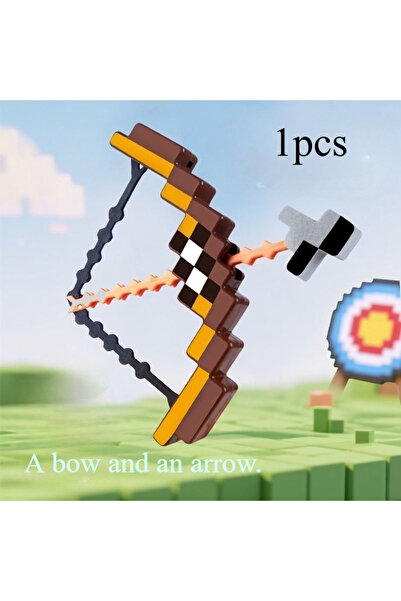 Choice قلادة سلسلة مفاتيح بتصميم بكسل على شكل قوس وسهم - مثالية للعطلات والمن...