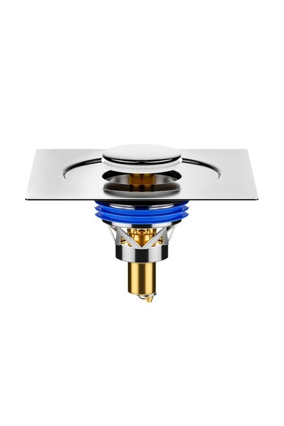 Choice غطاء مصفاة أرضية حوض الاستحمام/الدش ذو قلب نحاسي، سدادة، مصيدة، صمام ت...