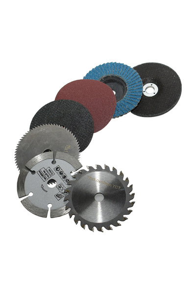 Choice 7Pcs 7Pcs 3 Inch Circular Saw Blade Cutting Disc Angle Grinder Wheels ...