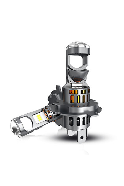 Choice 2PCS H4 9003 HB2 Plug Play H4 9003 HB2 High and Low Mini Lens Projecto...