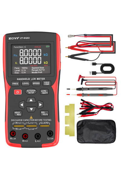 Choice DQ02 W ZOYI handheld DQ02 LCR digital bridge for high-precision measur...
