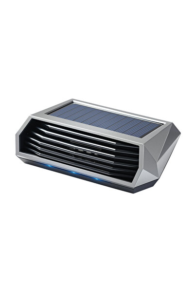Choice Dark Grey 1pc, Solar purifier, automatic operation, air purifier with ...