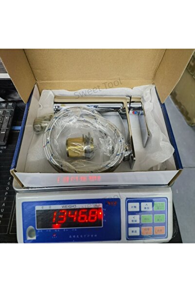 Choice خلاط مياه منزلي قطعة واحدة، صنبور حوض غسيل، ماء ساخن وبارد، يُثبت على ...