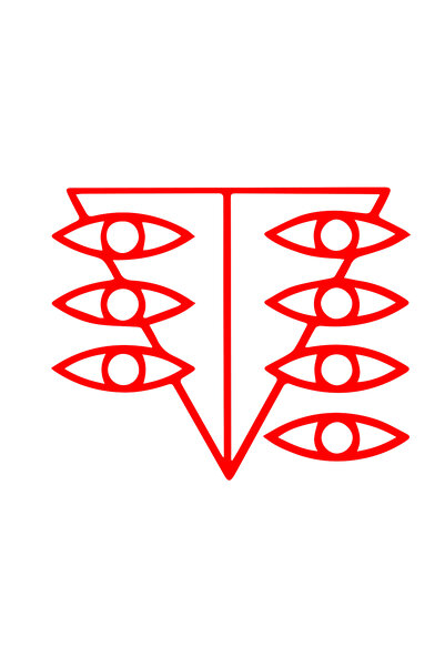 choice2 RED Neon Genesis Evangellion Nerv Seele car Vinyl Decals windows bump...