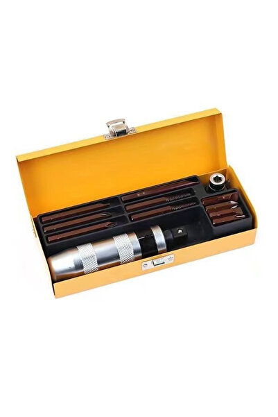 Choice مجموعة مفكات صدمية يدوية مزدوج الوجهين مكونة من 12 قطعة (7/12/13 قطعة)...