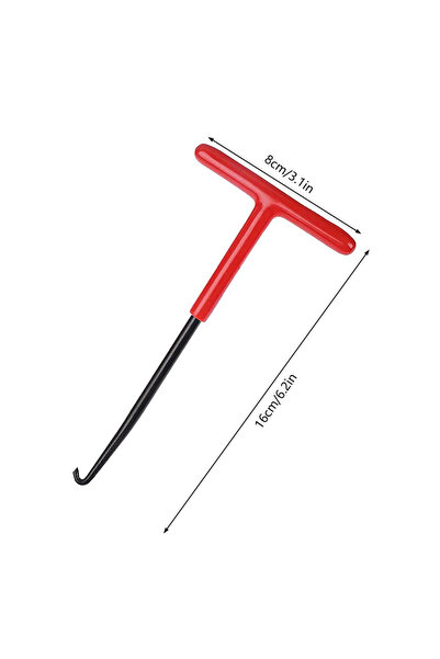 Choice1 1 pc 1/2pcs T Type Spring Hook Motorbike Brake Spring Puller Spanner ...