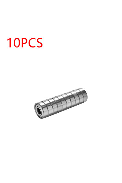 Choice9 10 قطع - 10-100 قطعة من محامل الكرات 608 ZZ 608RS المعدنية ذات الحماي...