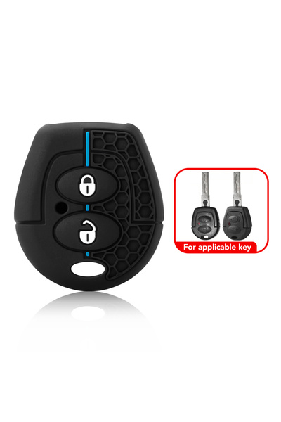 Choice black Silicon Smart Key Case For VW Polo Golf Passat Bora Sharan Skoda...