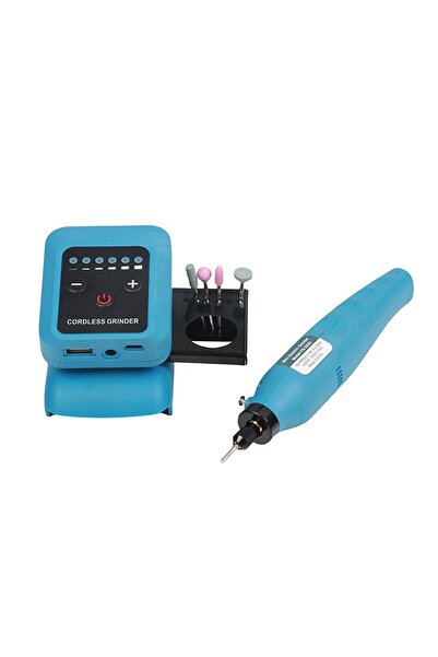 Choice مطحنة كهربائية صغيرة لاسلكية بقوة 80 واط، بدون بطارية، سرعة دوران 1800...