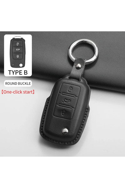 Choice3 Black B1 Car Key Case Cover for VW Volkswagen Lavida Golf 7 7 Tiguan ...