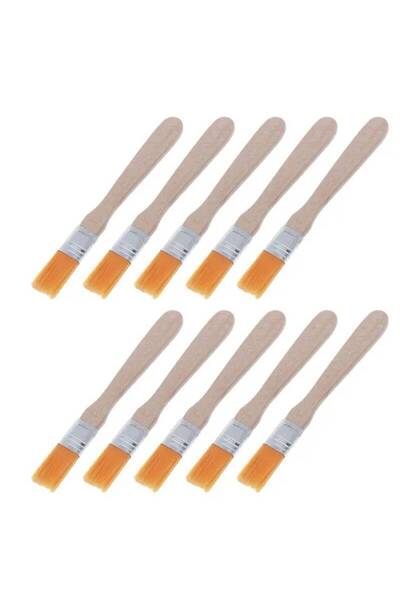 Choice wooden handle 10pcs High-Quality Wood Handle Nylon Bristle Brushes for...