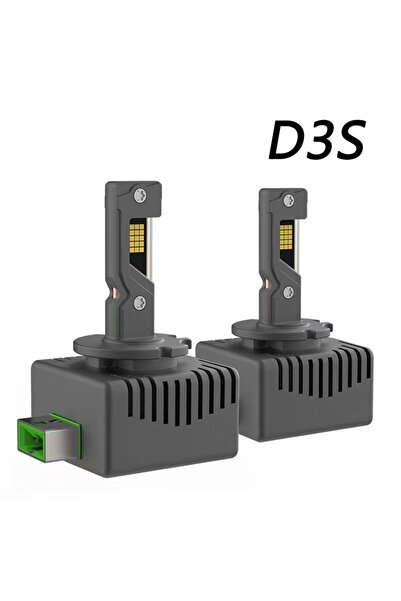 Choice WHITE D3S 2PCS D1S D3S LED Headlight HID D2S/R D4S/R D5S D8S Headlamp ...