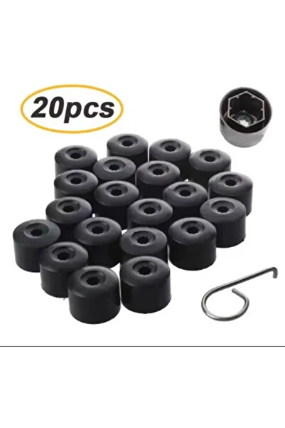 Choice مجموعة أدوات إزالة أغطية صواميل عجلات السيارات (20 قطعة) لسيارات فولكس...