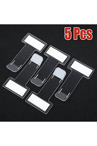 Choice 5pcs 5pcs Plastic Car Ticket Holders - Durable Receipt & Fine Clips fo...