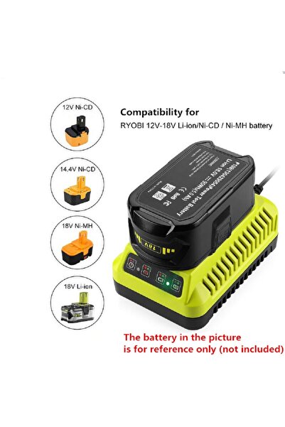 Choice EU 3A charger For Ryobi Replacement Charger for Ryobi Ni-CD Ni-MH Li-i...