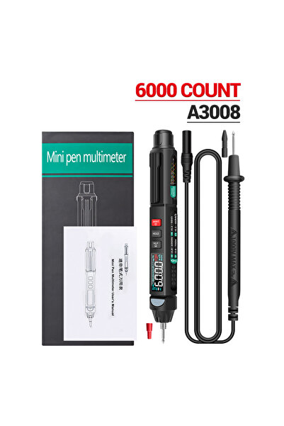 Choice احمِ نفسك قبل لمس أي سلك. جهاز A3003 Pro يكشف الجهد الكهربائي دون الحا...