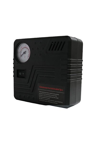 Choice منفاخ إطارات سيارة واحد، ضاغط هواء محمول 12 فولت، ملحقات سيارات، مضخة ...
