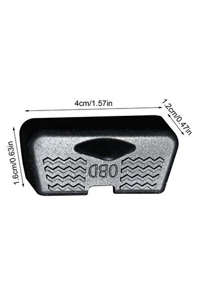 Choice1 A New Silicone OBD Port Cover Waterproof Dustproof Protective Caps Fo...