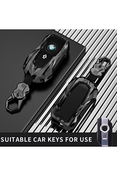 Choice Type E Fit fo bmw motorcycle key case ring cover chain holder bmw F750...