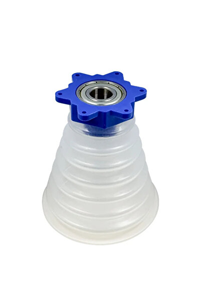 Choice غطاء أزرق اللون لجمع غبار مثقاب دريميل، قطعة واحدة، ملحق قابل للتعديل ...