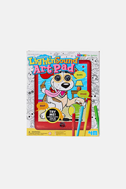 4M Thinking Kits Light N Sound Art Pad