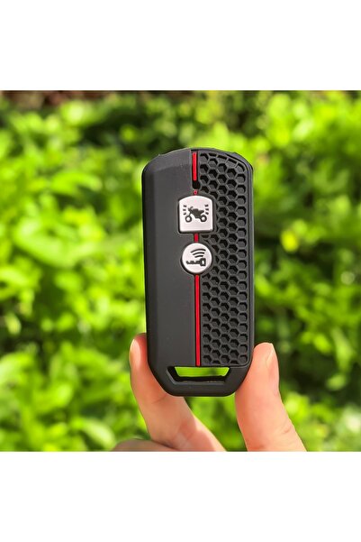 Choice حافظة مفاتيح سيليكون سوداء لهوندا SH 125 فورزا 350 250 750 ADV 150 X-A...