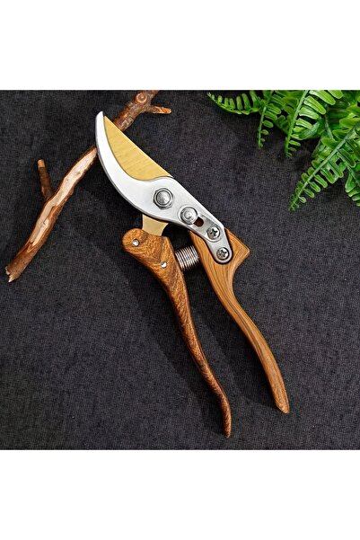 Choice 1pc 1PC Ergonomic SK5 Steel Garden Pruning Shears with Dual Tone Blade...
