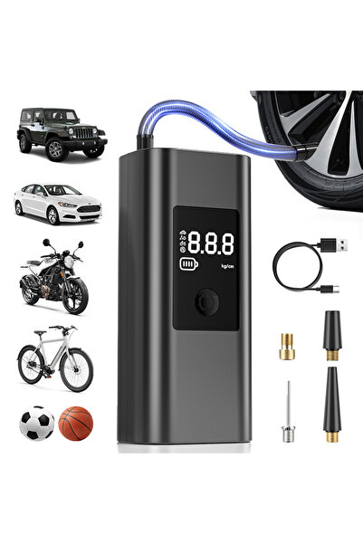 Choice MultiPurposeInflator Portable Tire Inflator Air Compressor - 2x Faster...