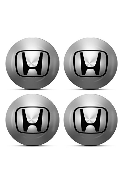 Choice1 أغطية مركزية فضية اللون - 4 قطع، مقاس 56 مم، لعجلات السيارات، مناسبة ...