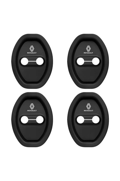 Choice 4 قطع غطاء حماية لأبواب السيارة، مناسب لسيارات رينو ميجان 2، 3، 4، توي...