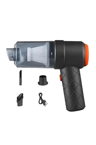 Choice Black Wireless Car Vacuum Cleaner 120W Cordless Dust Handheld Auto Por...