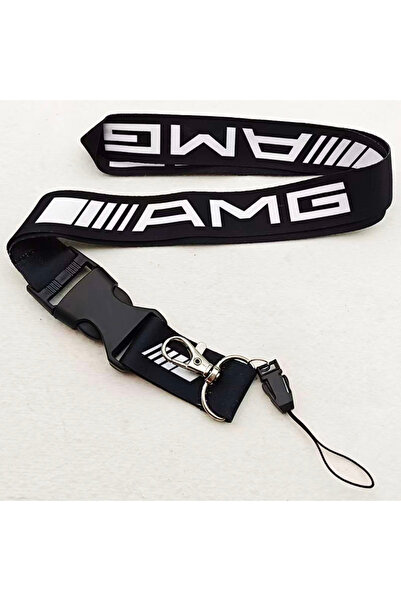 Choice1 AMG Luxury Lanyard Keychain For Mercedes-Benz AMG W203 W204 W205 W212...