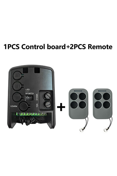 choice2 لوحة تحكم 1، لوحة تحكم 2RC 220 فولت لمحرك باب المرآب، مصراع دوار، بوا...