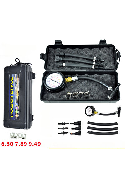 Choice 1 BOX 1pcs for Car Motorcycle Fuel Pressure Test Kit - Fuel Pressure G...