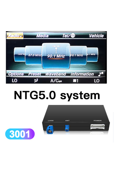 Choice For NTG5.0 For NTG 5.0 Wireless CarPlay Adapter Android Auto Module Fo...