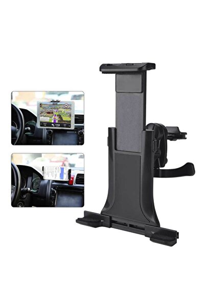 Choice حامل تابلت أسود للسيارة، حامل عالمي للهواتف وأجهزة الكمبيوتر مقاس 12.9...