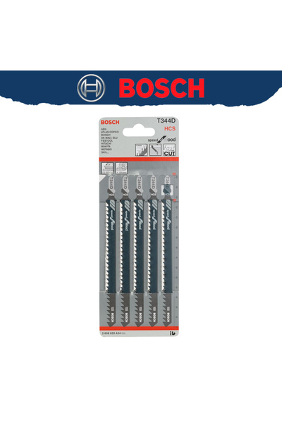 Choice شفرة منشار ترددي BOSCH 2608633A34 T344D لقطع الخشب السريع، مصنوعة من ا...