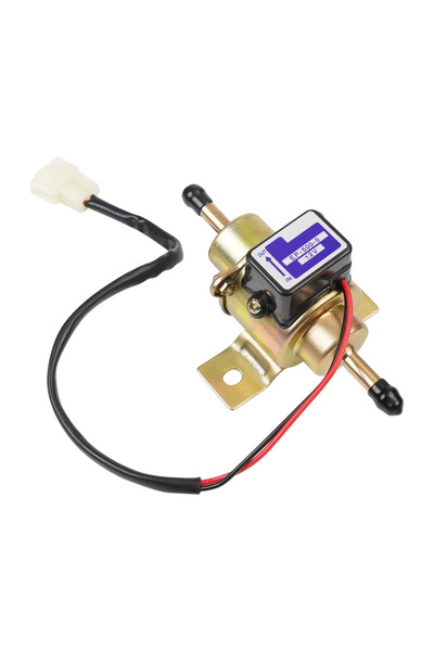 Choice 1PCS Universal 12V Electric Exterior Fuel Pump for Diesel Petrol Gasol...