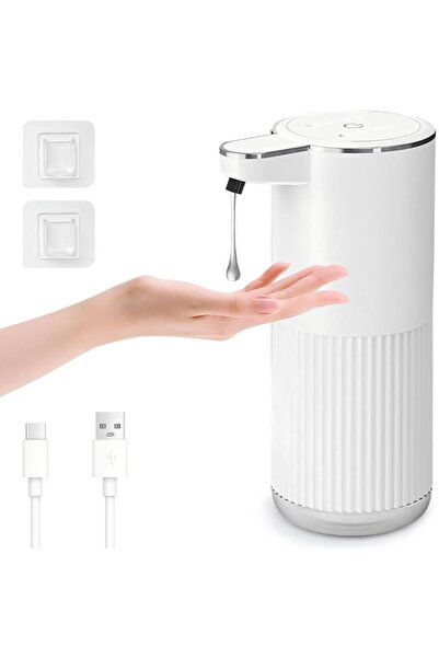 Choice1 White-Gels 360ML Wall-Mounted IPX5 Waterproof 4-Levels Adjustable Rec...